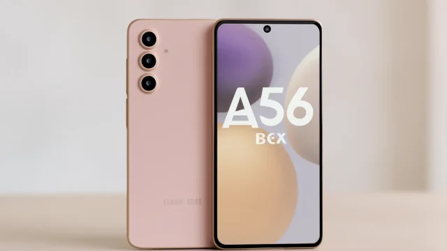 Design premium: 3 Smartphones Samsung Galaxy A56 5G por preço justo