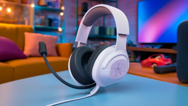 Menos de 200g: 6 JBL Headset Quantum 100 ultraleves