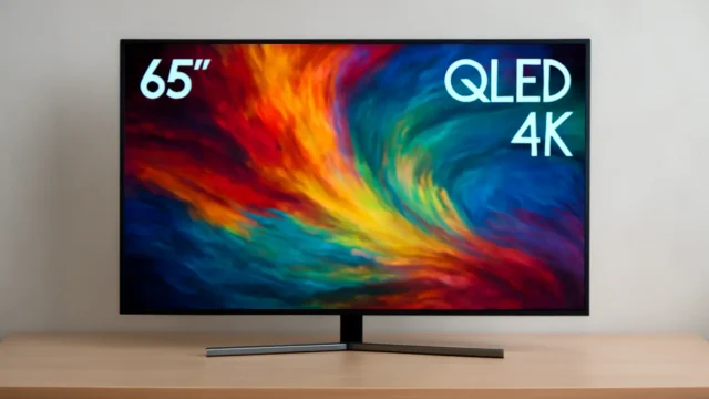 Autonomia top: 6 Samsung 65 Q7F QLED 4K TV com carregamento rápido