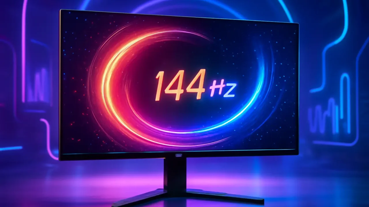6 Melhores Monitores 144Hz Testados por Usuários Reais