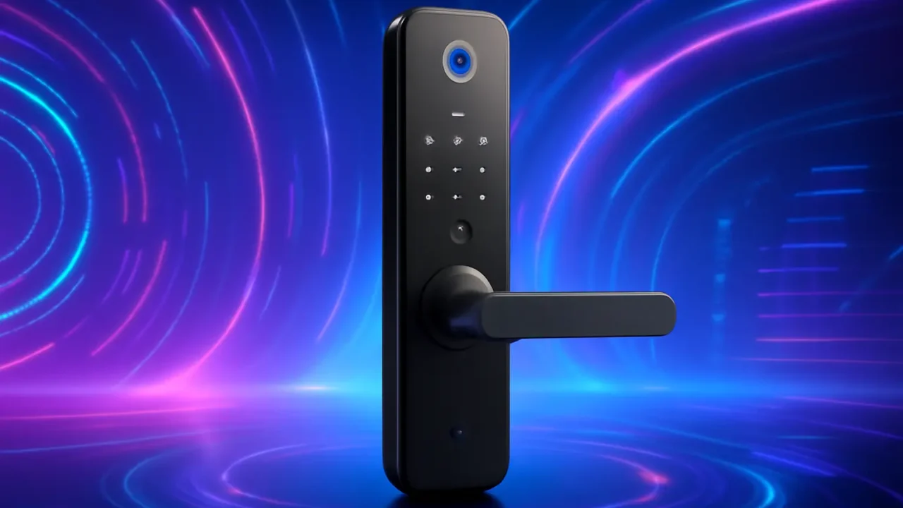 Promoção relâmpago: 3 Fechaduras Inteligentes Biométricas até R$449