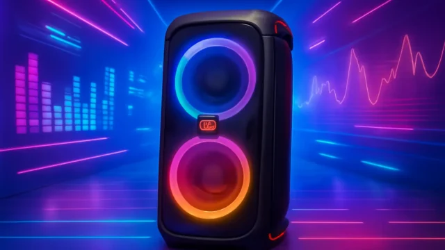 Desempenho turbinado: 6 Caixas de Som PartyBox JBL que lideram