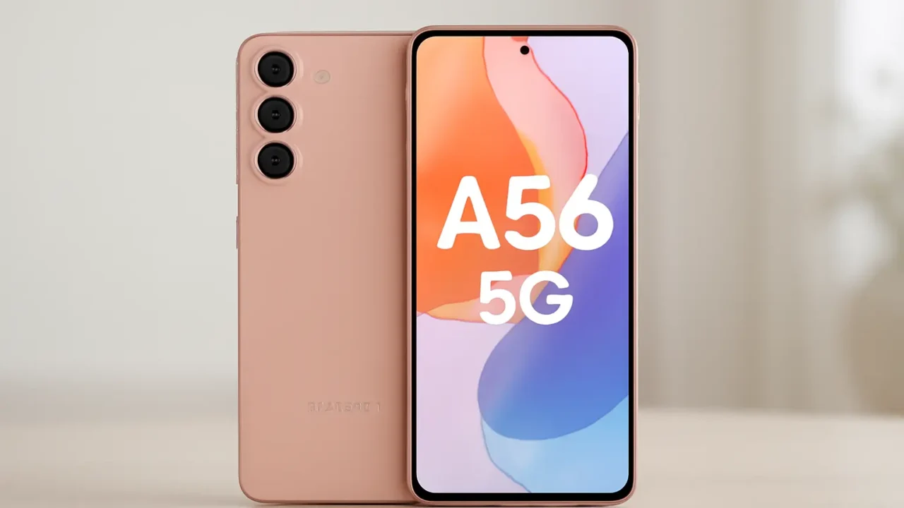 Smartphone Samsung Galaxy A56 5G barato e confiável para qualquer bolso