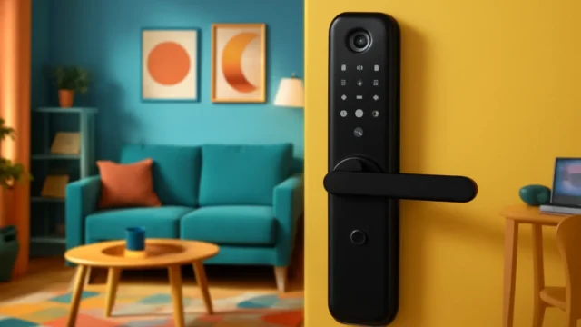 Fechadura Inteligente Biométrica: segurança e confiabilidade para todos os bolsos