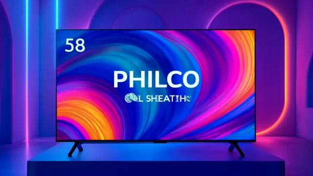 Fotografia noturna: 6 Smart TVs Philco 58" que brilham no escuro