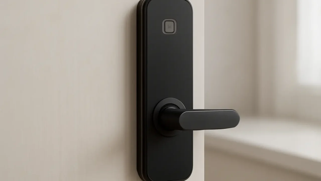 3 Fechaduras Eletrônicas Digitais Biométricas Kuanttum com Atualização Garantida