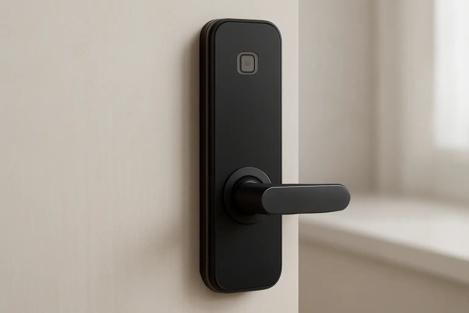 3 Fechaduras Eletrônicas Digitais Biométricas Kuanttum com Atualização Garantida