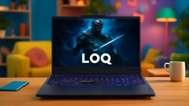 Prontos para 5G: 3 Notebooks Gamer Lenovo LOQ que não vão te deixar na mão
