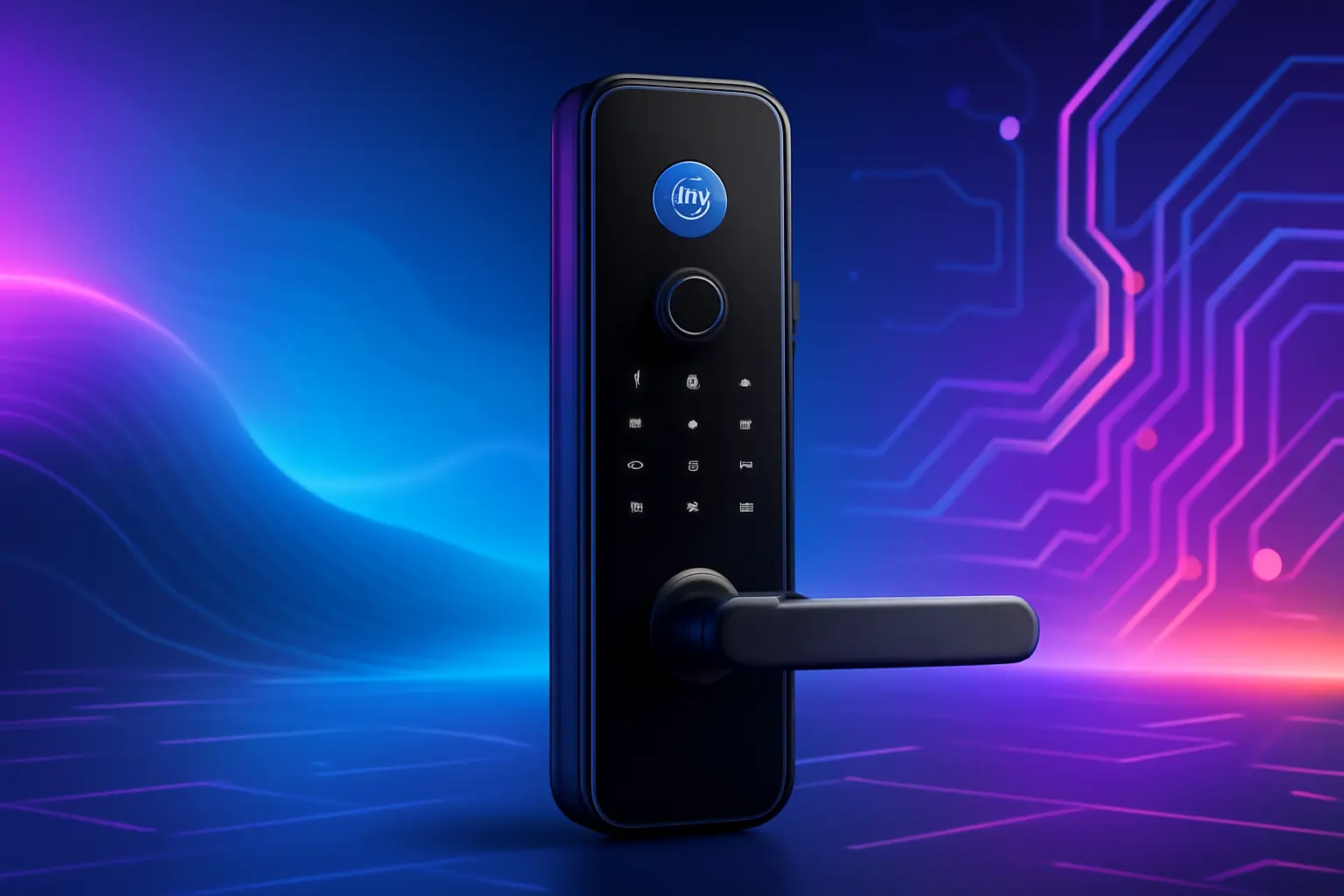 Fechadura Eletrônica Digital Biométrica Kuanttum Kappa: 3 modelos modernos para qualquer bolso