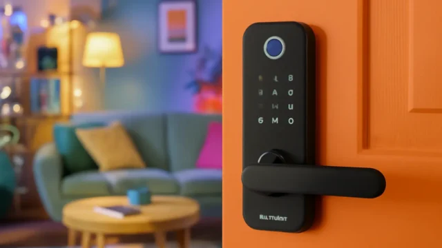 Top 3 Fechaduras Eletrônicas Digitais Kuanttum com Tecnologia de Câmera Profissional