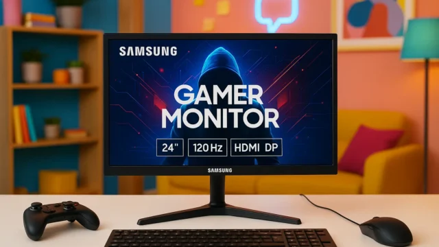 Custo-benefício: 3 monitores gamers Samsung até R$ 655