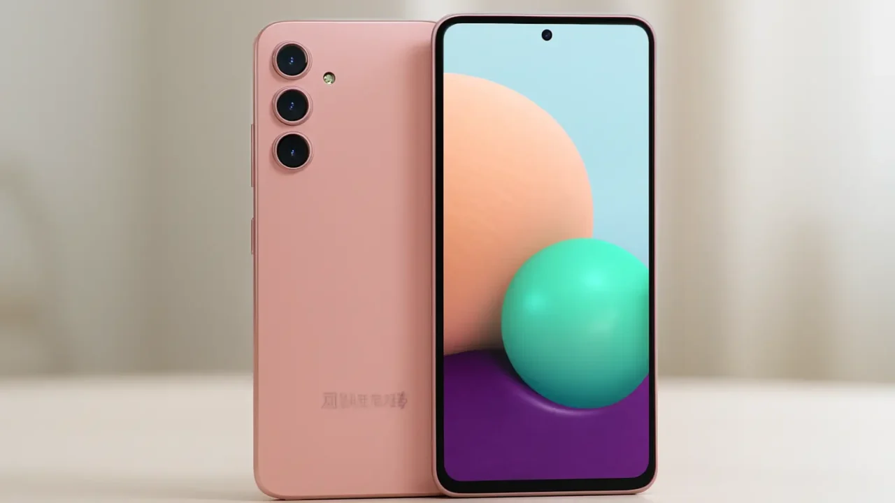 Design premium: 3 smartphones Samsung Galaxy A56 5G por preço justo