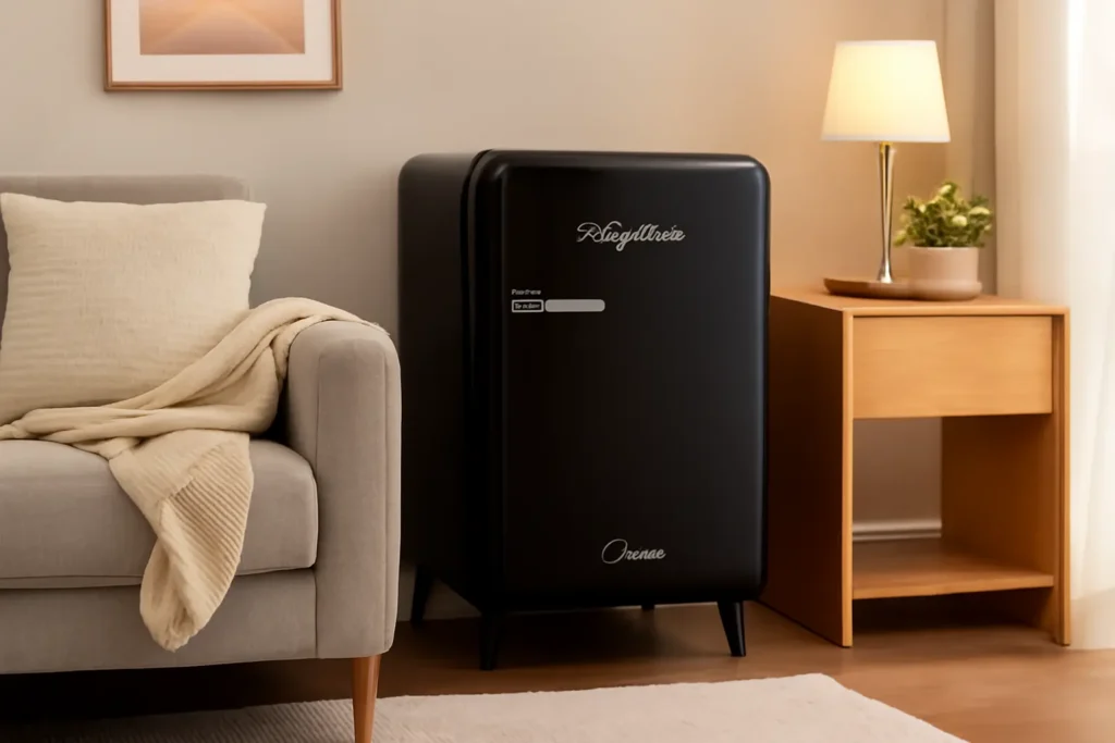 3 Frigobares Retrô 95L para transformar sua decoração