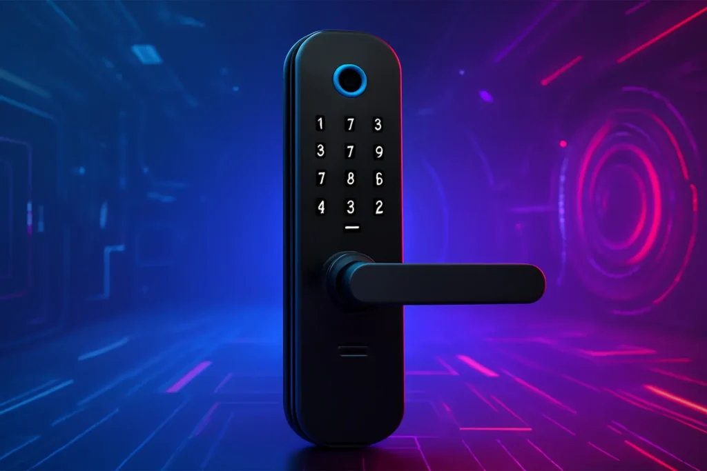 Garantia estendida: 3 fechaduras digitais com suporte VIP