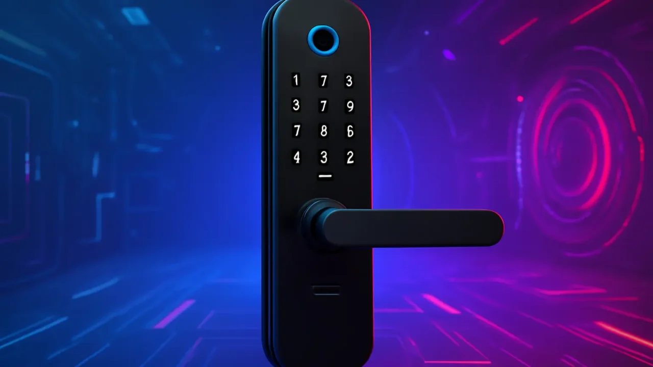 Garantia estendida: 3 fechaduras digitais com suporte VIP