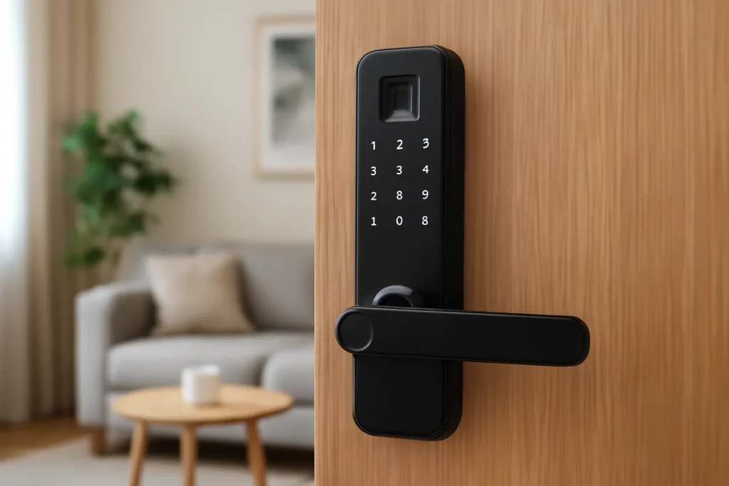 Autonomia top: 3 fechaduras digitais Kuanttum com carregamento rápido