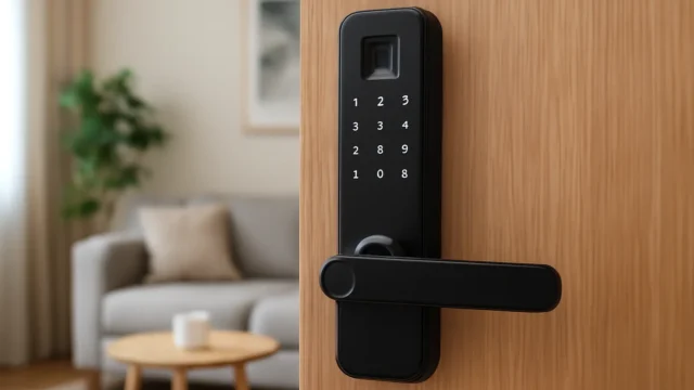 Autonomia top: 3 fechaduras digitais Kuanttum com carregamento rápido
