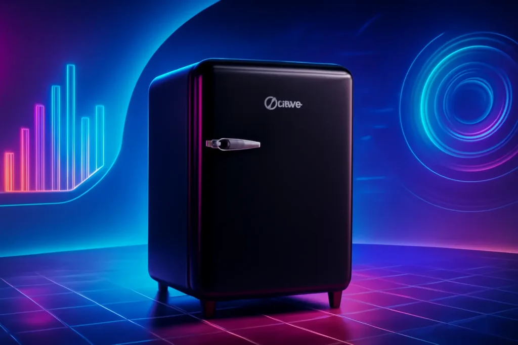 Bons e baratos: 3 Frigobares Retrô para comprar sem medo