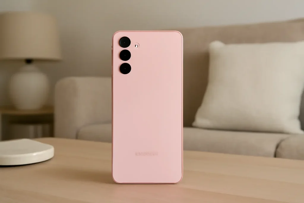 Melhor negócio: 3 Smartphones Samsung Galaxy A56 5G em oferta