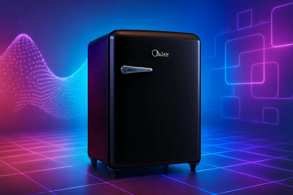 3 Frigobares Retrô para Comprar e Garantir Estilo e Eficiência