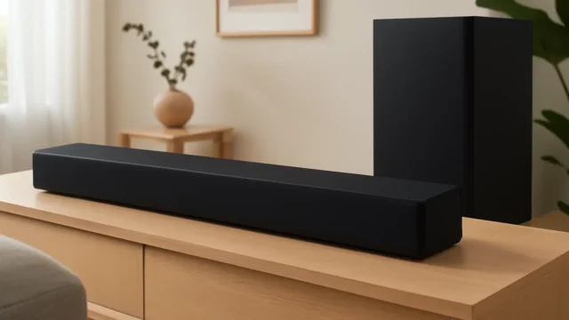 6 Melhores Soundbars Samsung Compactas e Eficientes