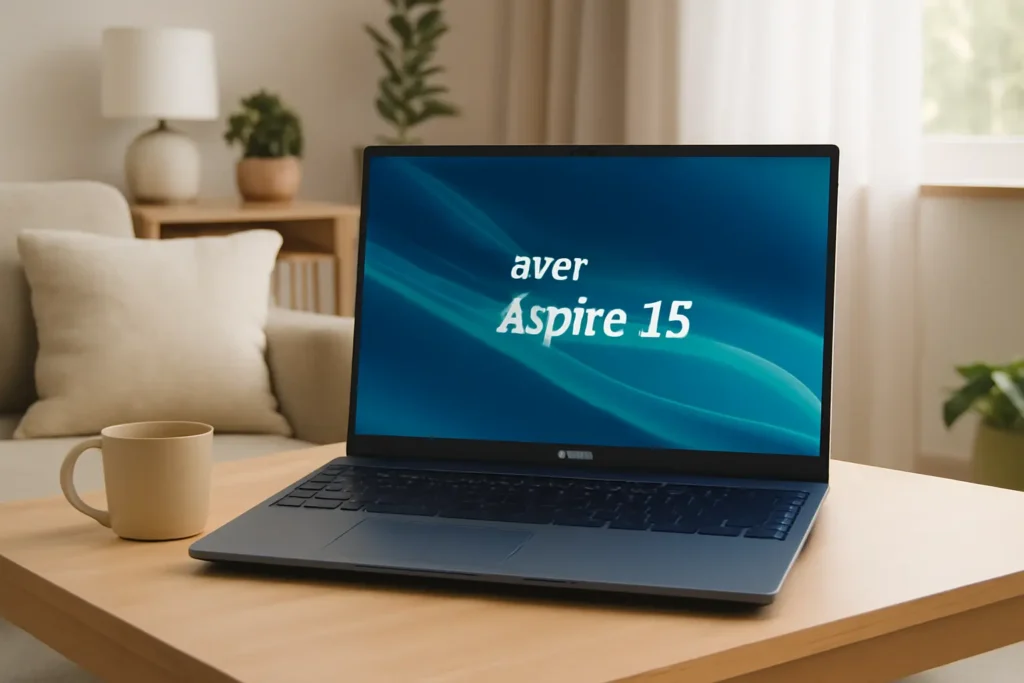 Autonomia top: 3 notebooks Acer Aspire com carregamento rápido