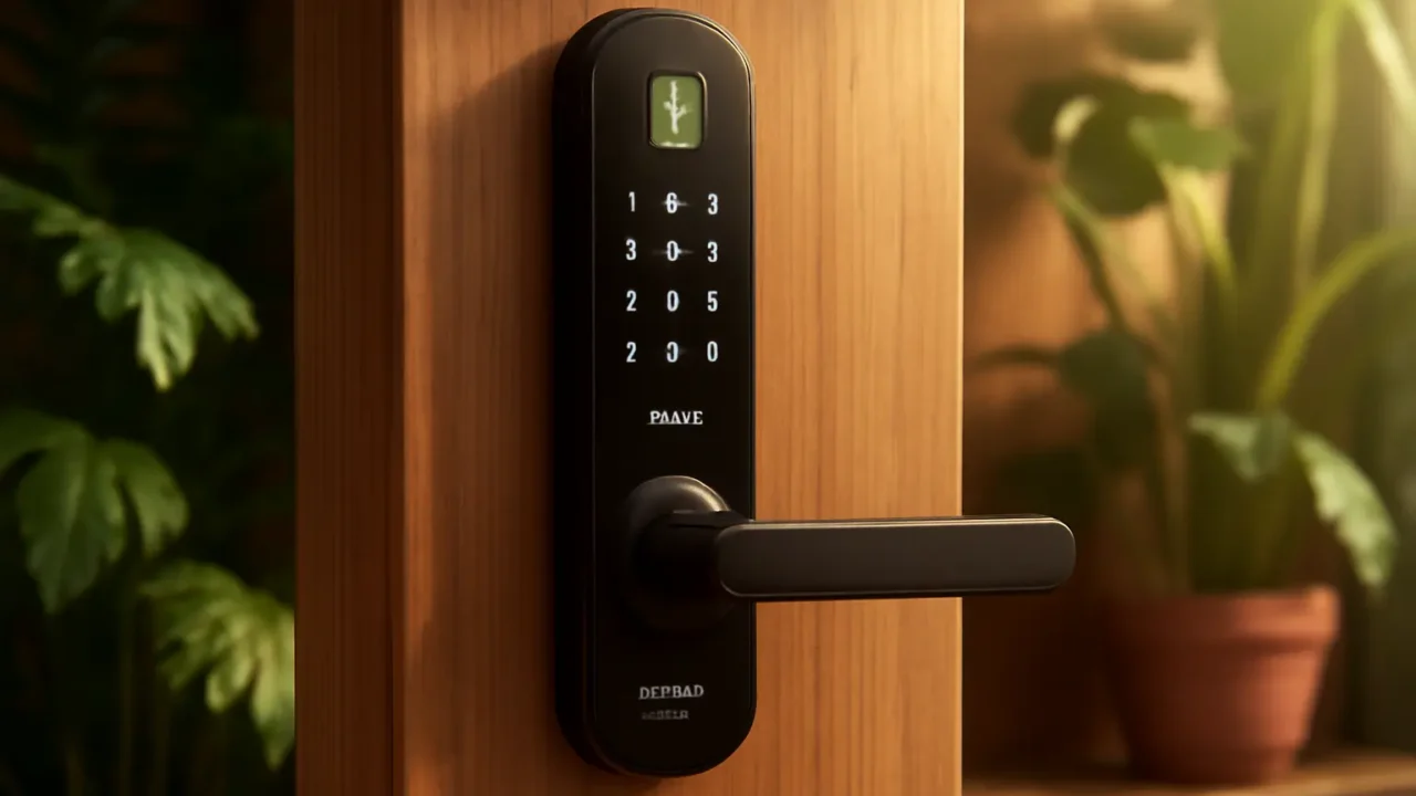 3 Melhores Fechaduras Eletrônicas Digitais Kuanttum com Tecnologia de Ponta