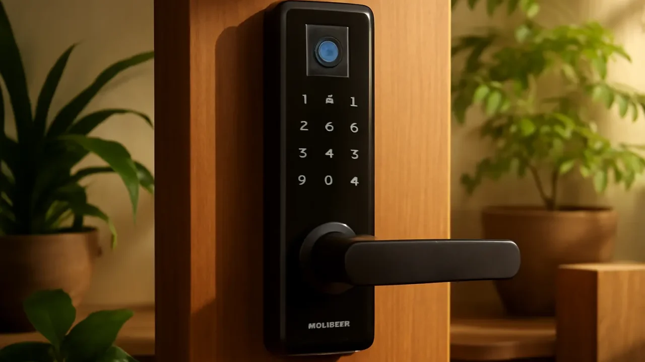 Garantia estendida: 3 fechaduras biométricas com suporte VIP