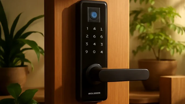 Garantia estendida: 3 fechaduras biométricas com suporte VIP