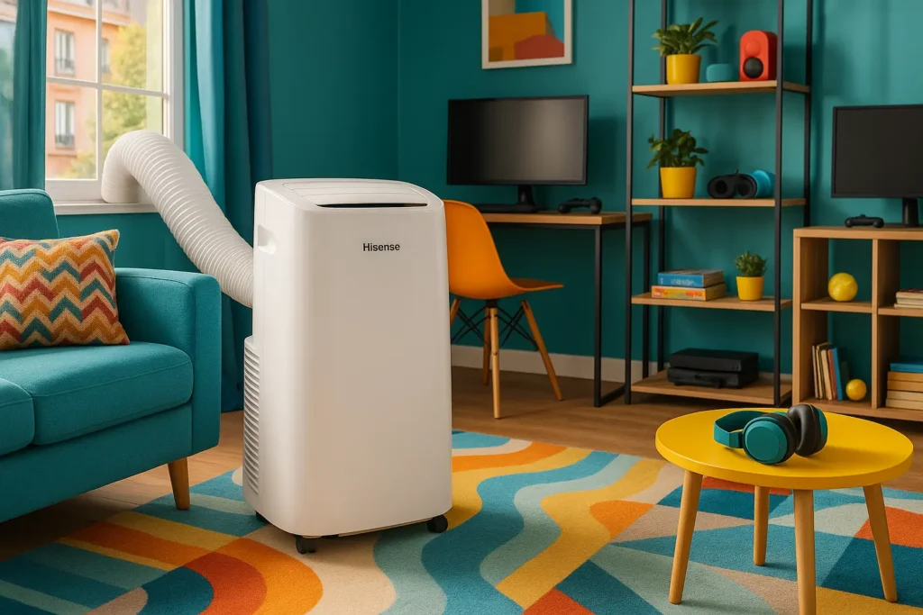 6 Melhores ar condicionado hisense 10000 mais vendidos no Brasil