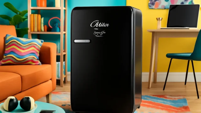 Fotografia noturna: 3 Frigobares Retrô que brilham no escuro