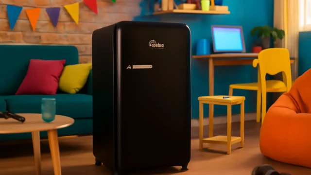 Fotografia noturna: 3 Frigobares Retrô que brilham no escuro