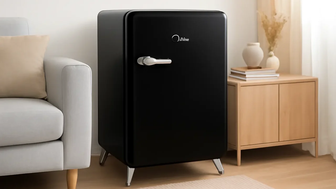 3 Frigobares Retrô prontos para viagem com bateria duradoura