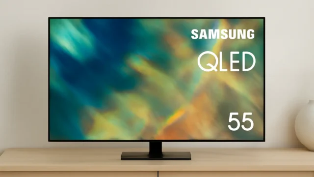 Guia rápido: 6 TVs QLED Samsung 55" com recursos avançados