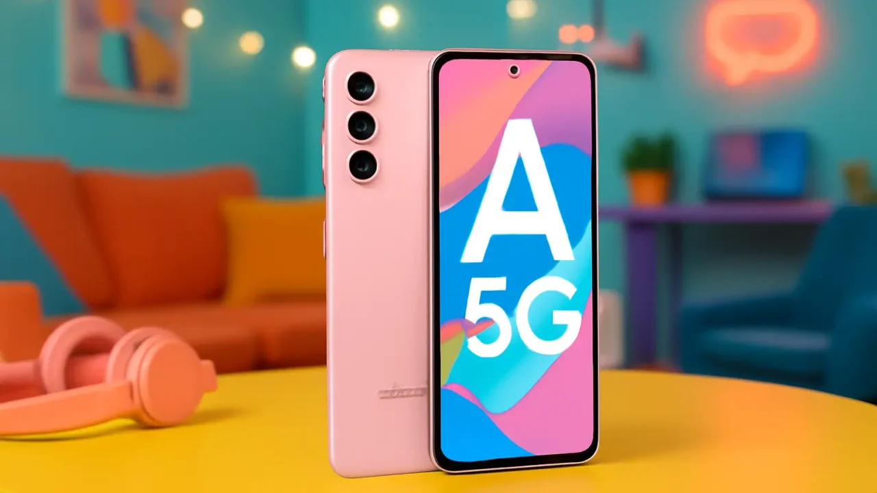 3 Smartphones Samsung Galaxy A56 5G com bateria duradoura