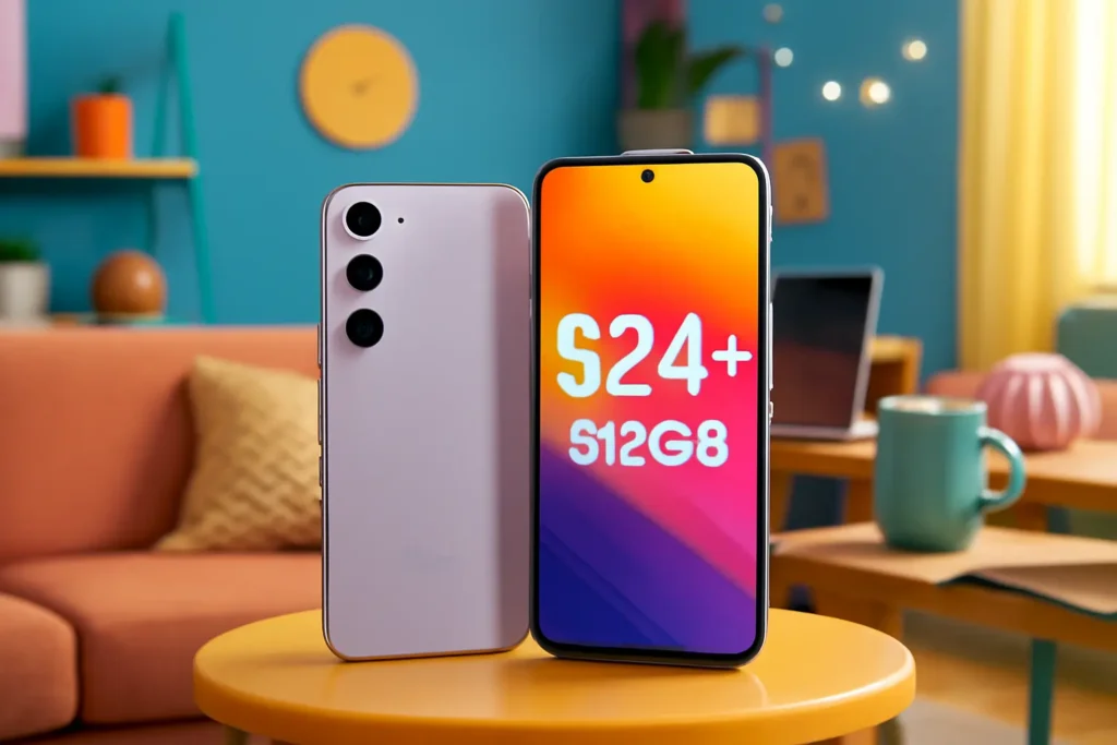 6 melhores smartphones Samsung S24 Plus 512GB perfeitos para todos os perfis
