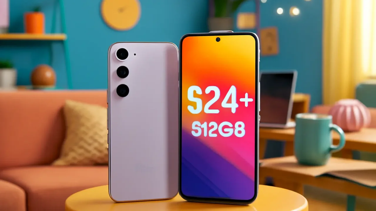 6 melhores smartphones Samsung S24 Plus 512GB perfeitos para todos os perfis