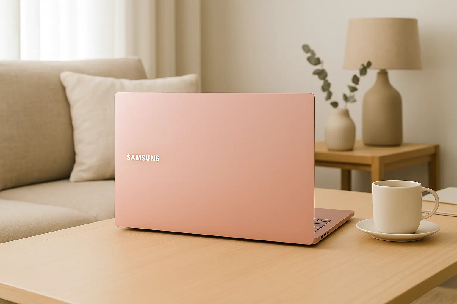 Bons e baratos: 6 Notebook Samsung Rosa para comprar sem medo