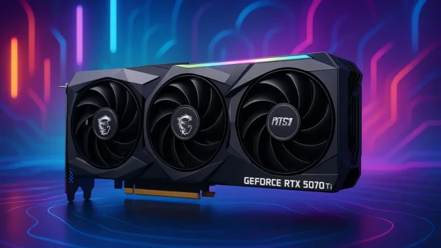 Entrega ultrarrápida: Top 6 MSI GeForce RTX 5070 Ti para receber já