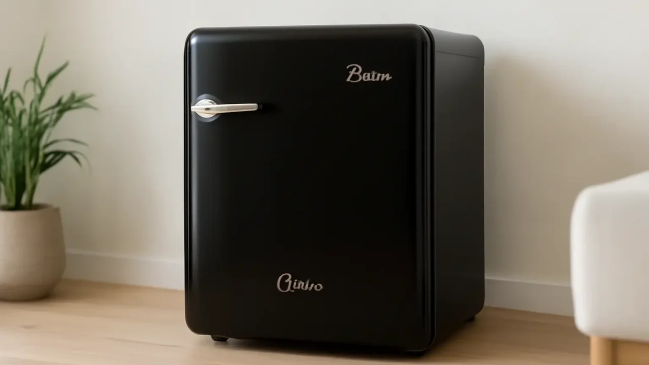 Guia de Compra: 3 Melhores Frigobares Retrô com Estoque no Brasil