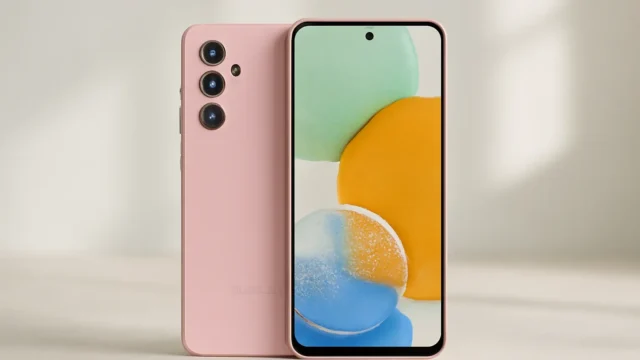 Som imersivo: 3 Smartphones Samsung Galaxy A56 5G com áudio de qualidade