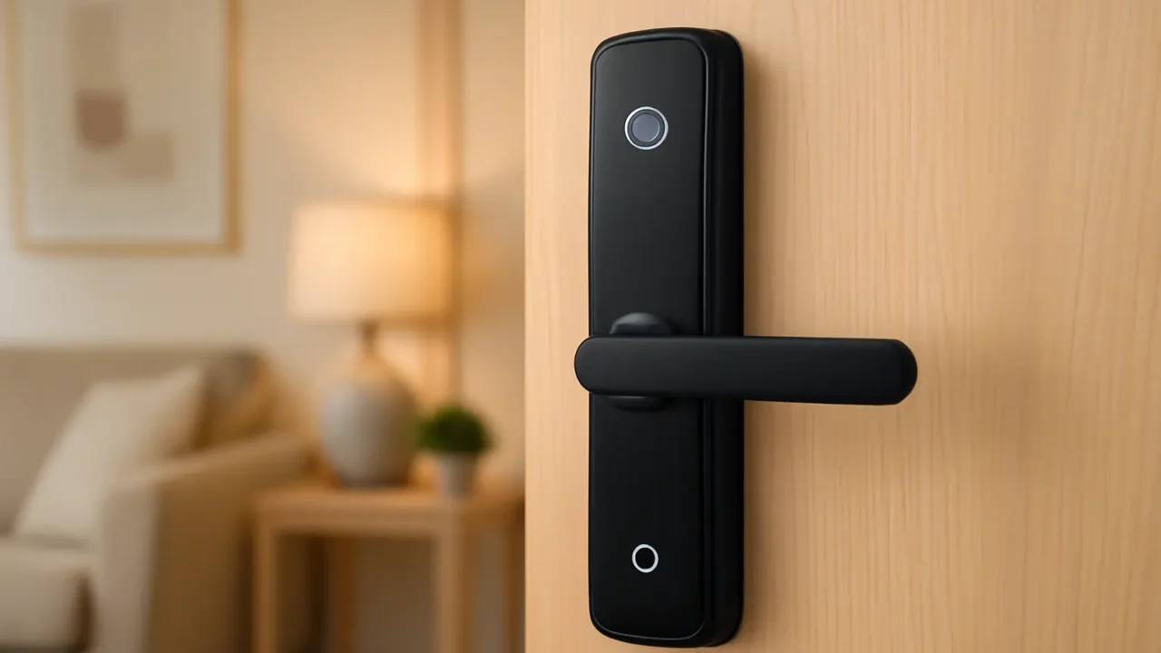 3 Melhores Fechaduras Eletrônicas Digitais Biométricas que Realmente Valem a Pena