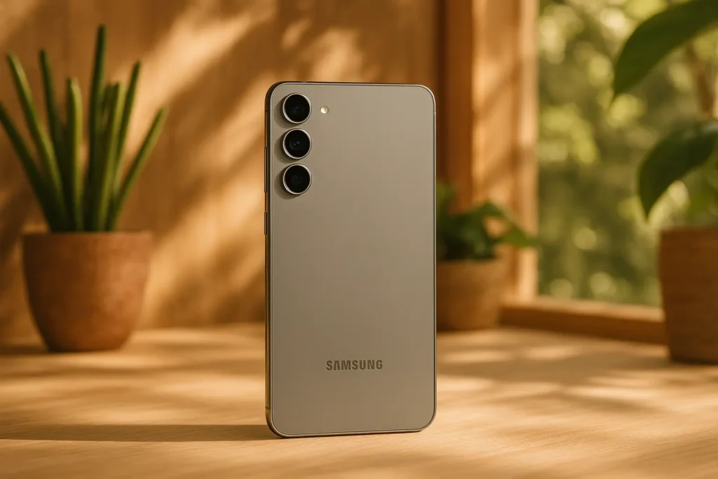 Som imersivo: 6 Samsung Galaxy S25+ com áudio de qualidade