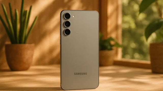 Som imersivo: 6 Samsung Galaxy S25+ com áudio de qualidade