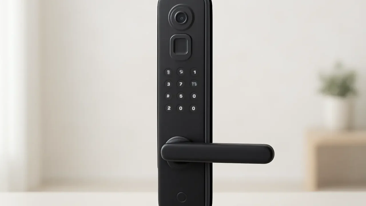 Performance de ponta: 3 Fechaduras Eletrônicas Digitais Biométricas para sua segurança
