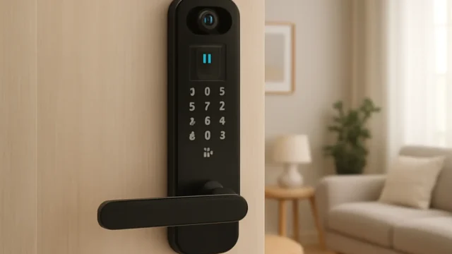 Menos de 200g: 3 Fechaduras Eletrônicas Digitais Biométricas Ultraleves