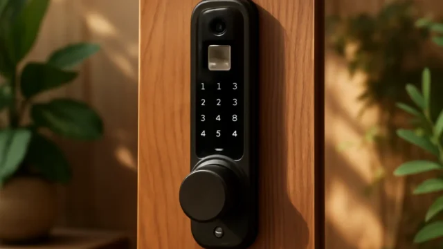 Guia rápido: 3 Fechaduras Eletrônico Digital Biométrica Com Câmera Wifi