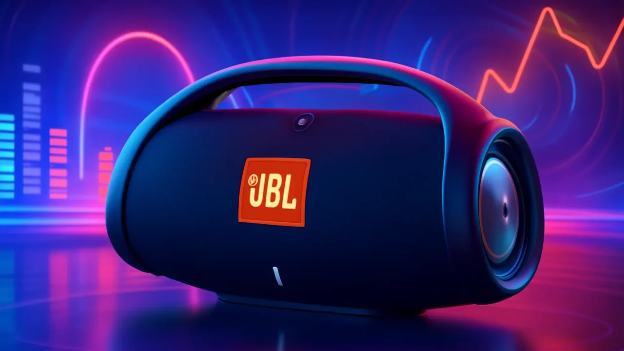 6 Caixas de Som JBL Boombox 4 com atualização Android garantida