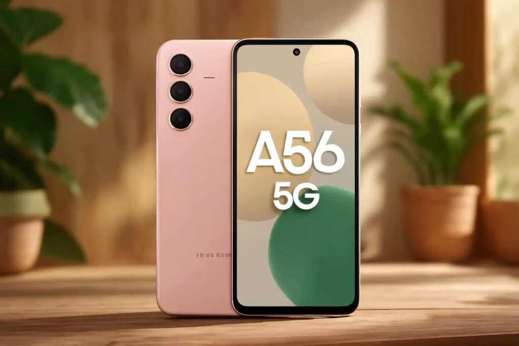 3 Melhores Smartphones Samsung Galaxy A56 5G Testados por Usuários Reais