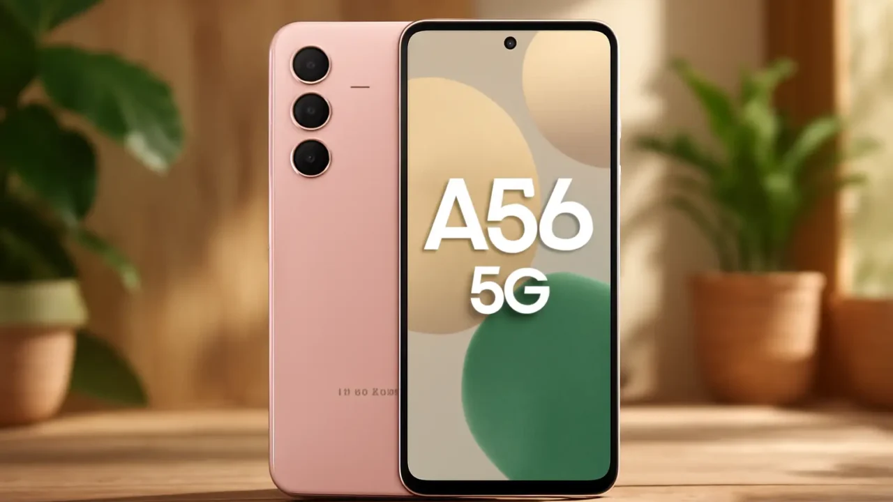 3 Melhores Smartphones Samsung Galaxy A56 5G Testados por Usuários Reais